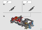 Instrucciones de Construcción - LEGO - 42098 - Car Transporter: Page 53