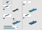 Instrucciones de Construcción - LEGO - 42098 - Car Transporter: Page 61