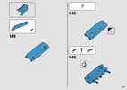 Instrucciones de Construcción - LEGO - 42098 - Car Transporter: Page 85