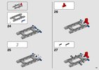 Instrucciones de Construcción - LEGO - 42098 - Car Transporter: Page 115