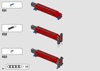 Instrucciones de Construcción - LEGO - 42098 - Car Transporter: Page 166