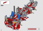 Instrucciones de Construcción - LEGO - 42098 - Car Transporter: Page 244