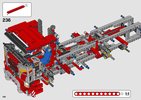 Instrucciones de Construcción - LEGO - 42098 - Car Transporter: Page 258