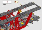 Instrucciones de Construcción - LEGO - 42098 - Car Transporter: Page 353