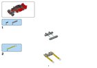 Instrucciones de Construcción - LEGO - 42098 - Car Transporter: Page 3