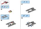 Instrucciones de Construcción - LEGO - 42098 - Car Transporter: Page 9