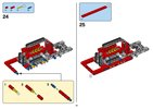 Instrucciones de Construcción - LEGO - 42098 - Car Transporter: Page 14