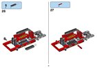 Instrucciones de Construcción - LEGO - 42098 - Car Transporter: Page 15