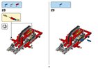 Instrucciones de Construcción - LEGO - 42098 - Car Transporter: Page 16