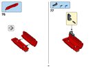 Instrucciones de Construcción - LEGO - 42098 - Car Transporter: Page 45