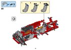 Instrucciones de Construcción - LEGO - 42098 - Car Transporter: Page 48