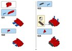 Instrucciones de Construcción - LEGO - 42098 - Car Transporter: Page 60