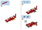 Instrucciones de Construcción - LEGO - 42098 - Car Transporter: Page 7