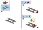 Instrucciones de Construcción - LEGO - 42098 - Car Transporter: Page 21