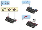 Instrucciones de Construcción - LEGO - 42098 - Car Transporter: Page 40