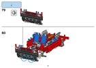 Instrucciones de Construcción - LEGO - 42098 - Car Transporter: Page 41