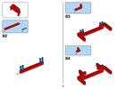 Instrucciones de Construcción - LEGO - 42098 - Car Transporter: Page 44