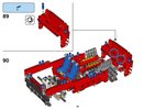 Instrucciones de Construcción - LEGO - 42098 - Car Transporter: Page 46