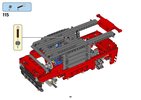 Instrucciones de Construcción - LEGO - 42098 - Car Transporter: Page 68