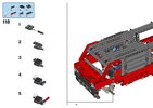 Instrucciones de Construcción - LEGO - 42098 - Car Transporter: Page 71