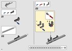 Instrucciones de Construcción - LEGO - 42098 - Car Transporter: Page 14