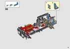 Instrucciones de Construcción - LEGO - 42098 - Car Transporter: Page 45