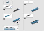 Instrucciones de Construcción - LEGO - 42098 - Car Transporter: Page 63