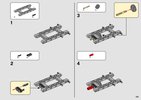 Instrucciones de Construcción - LEGO - 42098 - Car Transporter: Page 103