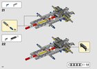 Instrucciones de Construcción - LEGO - 42098 - Car Transporter: Page 112