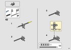 Instrucciones de Construcción - LEGO - 42098 - Car Transporter: Page 127