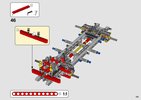 Instrucciones de Construcción - LEGO - 42098 - Car Transporter: Page 133