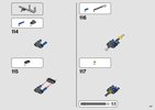 Instrucciones de Construcción - LEGO - 42098 - Car Transporter: Page 177