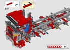 Instrucciones de Construcción - LEGO - 42098 - Car Transporter: Page 259