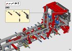 Instrucciones de Construcción - LEGO - 42098 - Car Transporter: Page 263