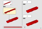 Instrucciones de Construcción - LEGO - 42098 - Car Transporter: Page 295