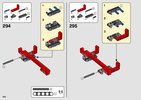 Instrucciones de Construcción - LEGO - 42098 - Car Transporter: Page 302