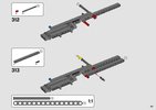 Instrucciones de Construcción - LEGO - 42098 - Car Transporter: Page 317