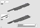 Instrucciones de Construcción - LEGO - 42098 - Car Transporter: Page 342