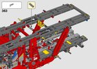 Instrucciones de Construcción - LEGO - 42098 - Car Transporter: Page 356