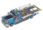 Instrucciones de Construcción - LEGO - 42098 - Car Transporter: Page 2