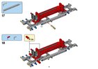 Instrucciones de Construcción - LEGO - 42098 - Car Transporter: Page 12