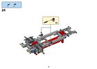 Instrucciones de Construcción - LEGO - 42098 - Car Transporter: Page 18