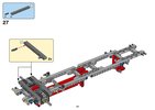 Instrucciones de Construcción - LEGO - 42098 - Car Transporter: Page 23