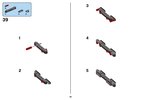 Instrucciones de Construcción - LEGO - 42098 - Car Transporter: Page 35