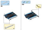 Instrucciones de Construcción - LEGO - 42098 - Car Transporter: Page 85