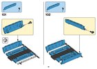 Instrucciones de Construcción - LEGO - 42098 - Car Transporter: Page 86