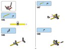 Instrucciones de Construcción - LEGO - 42098 - Car Transporter: Page 118