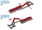 Instrucciones de Construcción - LEGO - 42098 - Car Transporter: Page 12