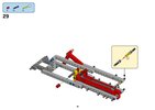 Instrucciones de Construcción - LEGO - 42098 - Car Transporter: Page 16