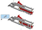 Instrucciones de Construcción - LEGO - 42098 - Car Transporter: Page 18